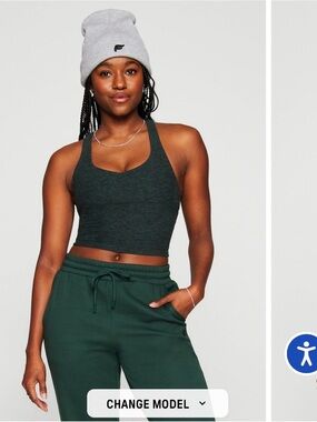 Fabletics HeatherFlex Anywhere Built-In Bra Tank